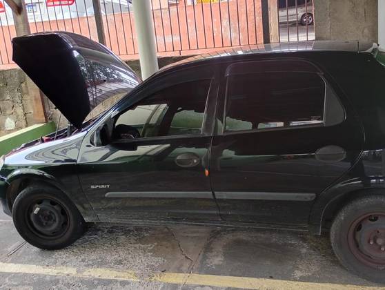 CHEVROLET CELTA 1.0 MPFI VHCE SPIRIT 8V FLEX 4P MANUAL CHEVROLET CELTA 1.0 MPFI VHCE SPIRIT 8V FLEX 4P MANUAL
